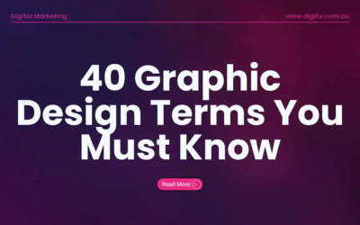 Graphic Design Terms You Must Know