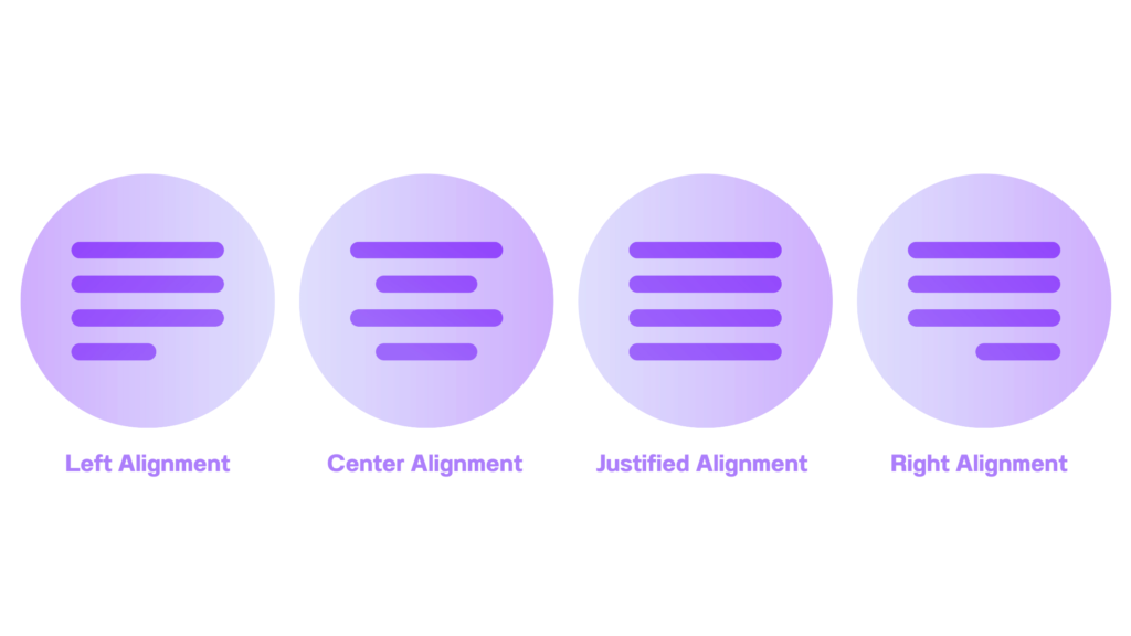 Graphic design terms , Alignment Graphic design terms , Alignment