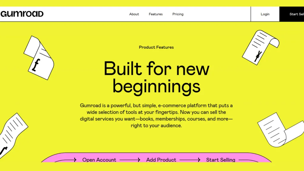 Gumroad Digital Product selling Platform Gumroad Digital Product selling Platform