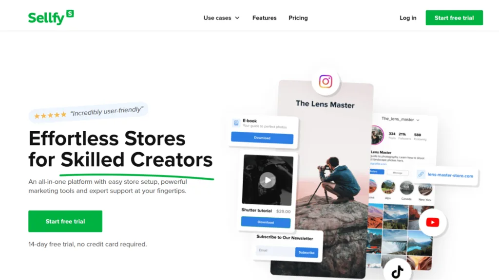 Sellfy Digital product platform Sellfy Digital product platform