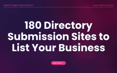 Top Directory Submission Sites 