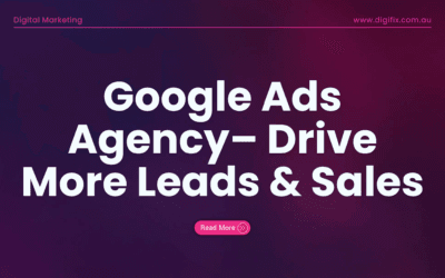 Google Ads Agency in Melbourne