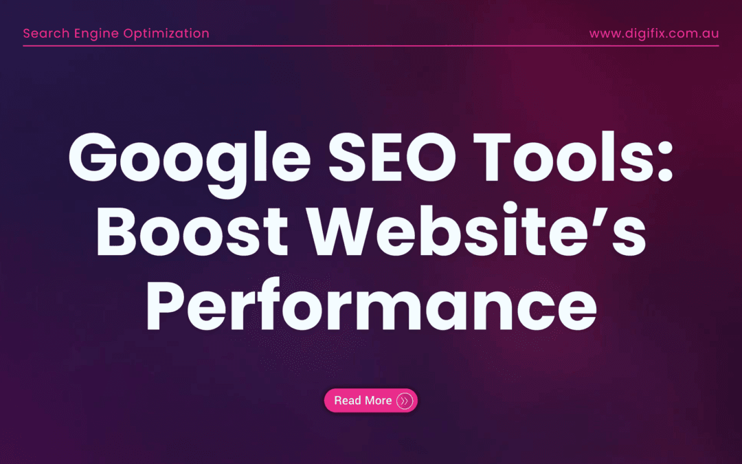 Essential Google Seo Tools To Try