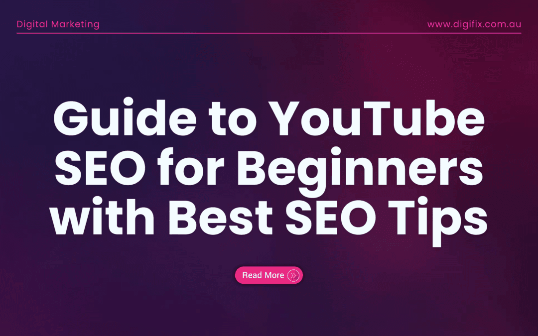 Guide To Youtube Seo For Beginners