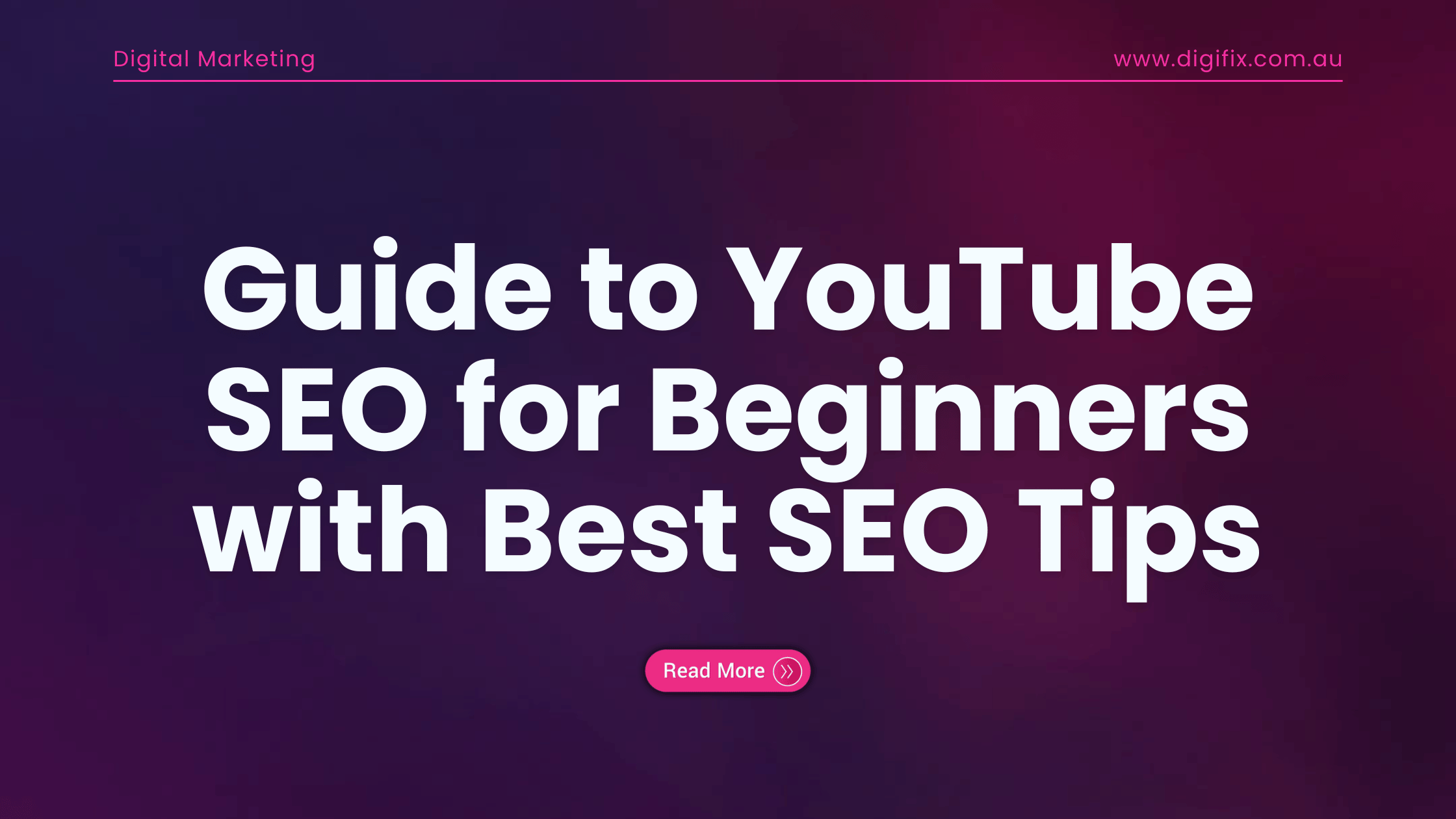 Guide to YouTube SEO for Beginners