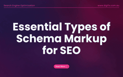 Essential Types of Schema Markup