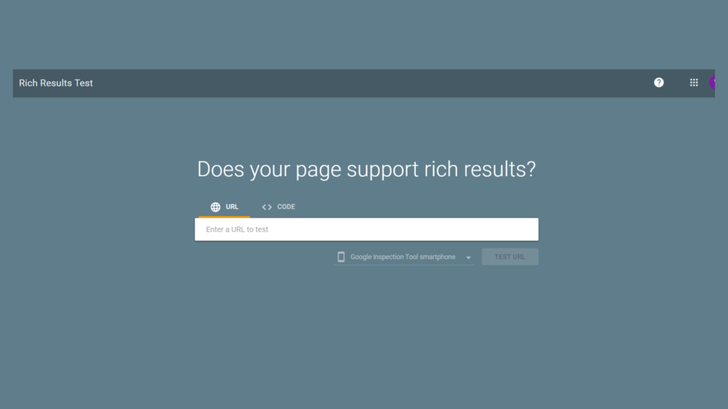 Google Rich Results Test Google Rich Results Test
