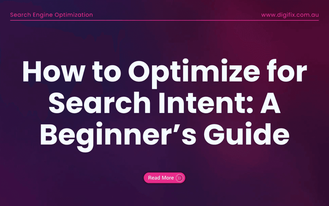 How To Optimize For Search Intent