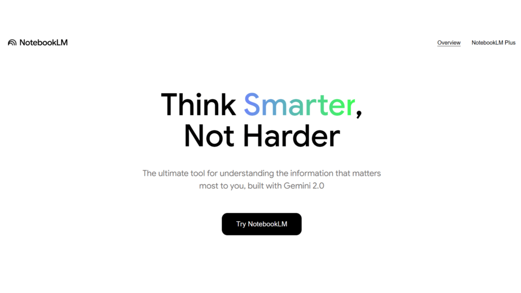 NotebookLM AI Tool for businesses NotebookLM AI Tool for businesses