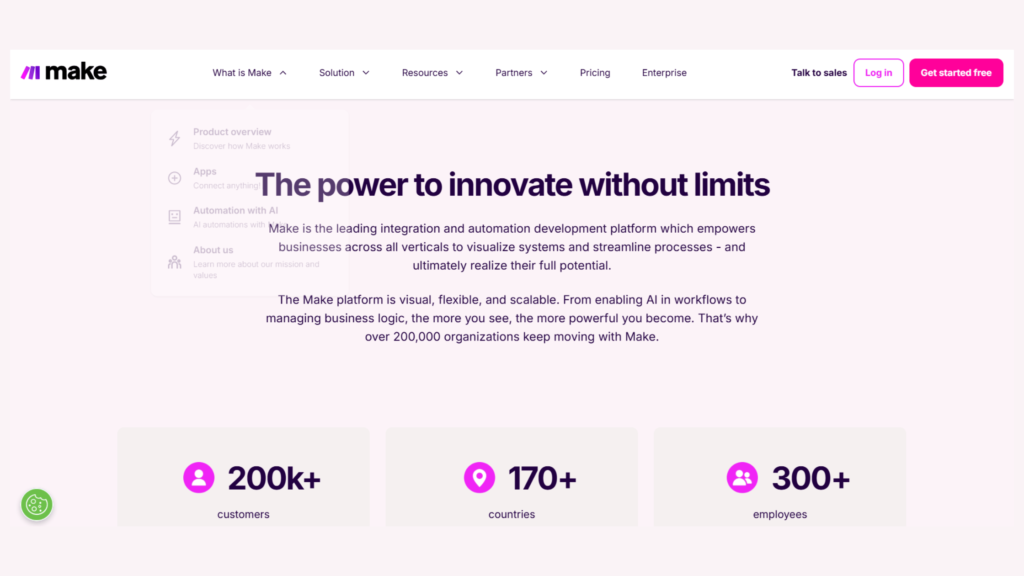 make.ai for businesses make.ai for businesses