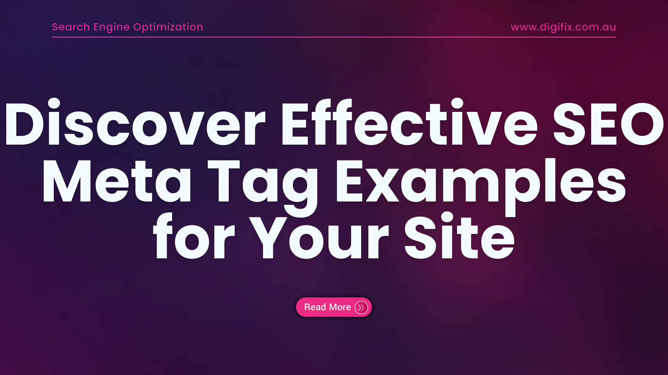 Discover Effective SEO Meta Tag Examples for Your Site
