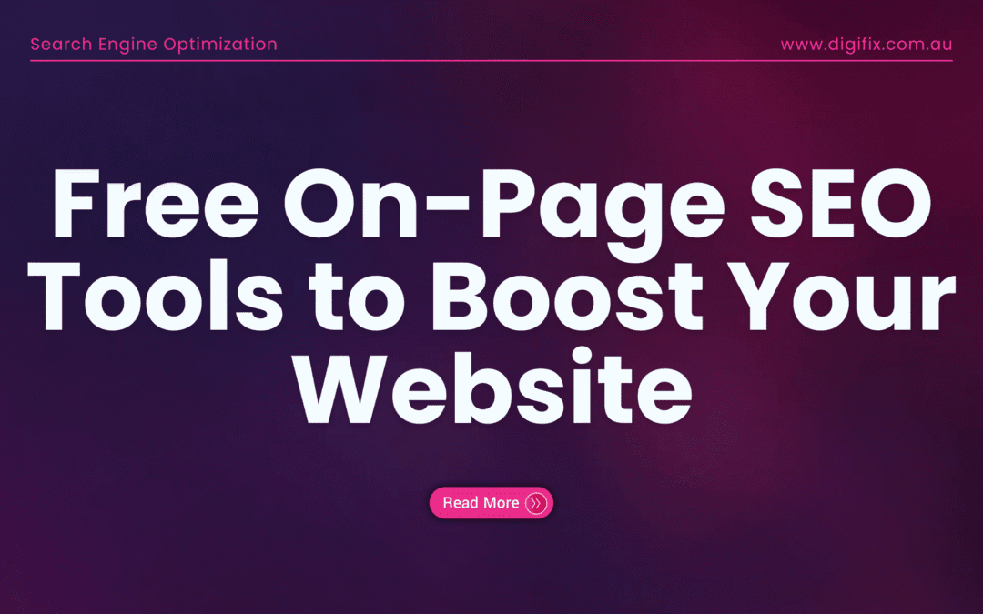 Free On-Page Seo Tools To Boost Your Website