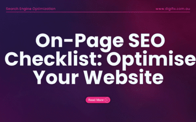 On-Page SEO Checklist: Optimise Your Website for Better Rankings