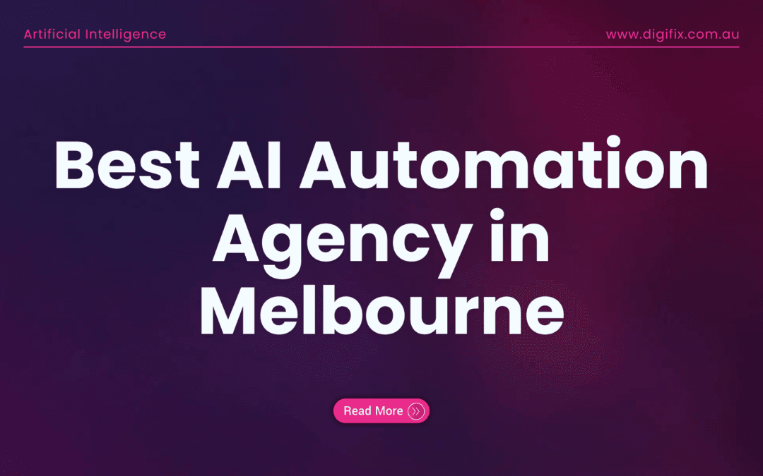AI Automation Agency in Melbourne