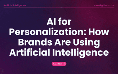 AI for Personalization: How Brands Are Using Artificial Intelligence to Enhance User Experience