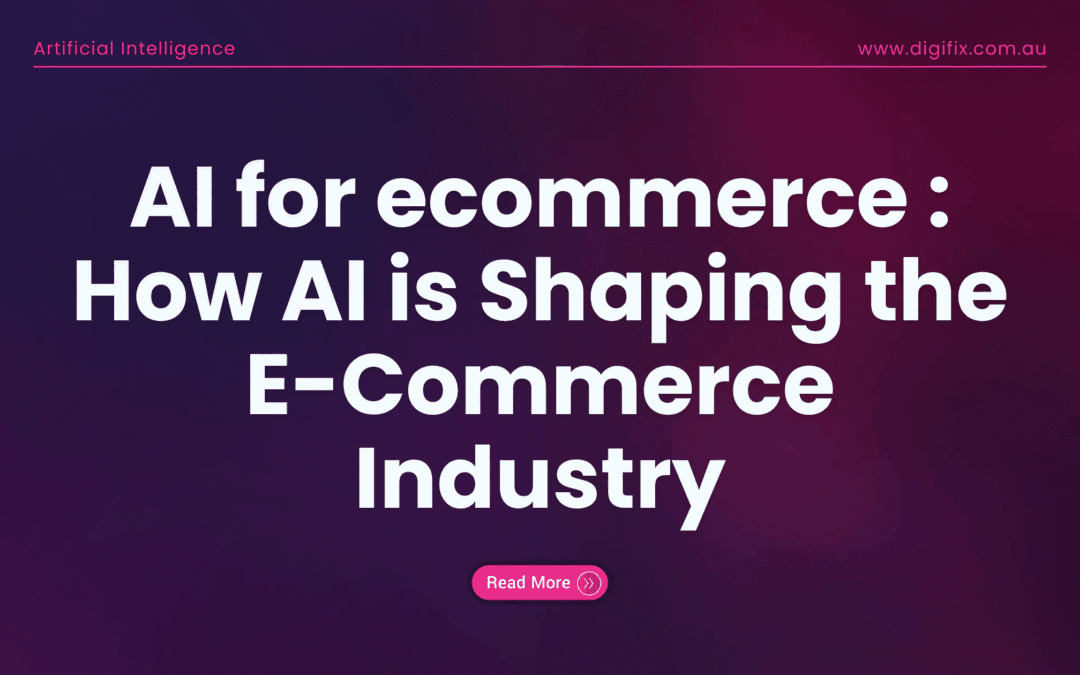 Ai For Ecommerce Industry