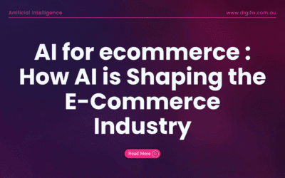 AI for ecommerce : How AI is Shaping the E-Commerce Industry