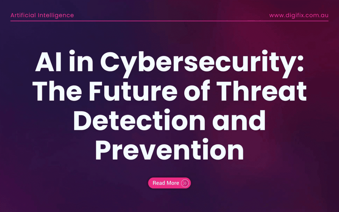 Ai In Cybersecurity: The Future Of Threat Detection And Prevention