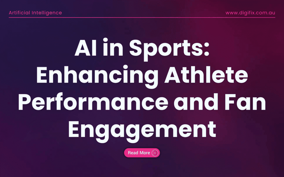 Ai In Sports: Enhancing Athlete Performance And Fan Engagement
