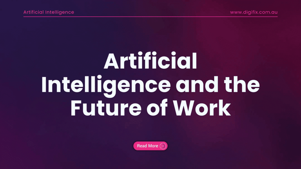 Artificial Intelligence and the Future of Work