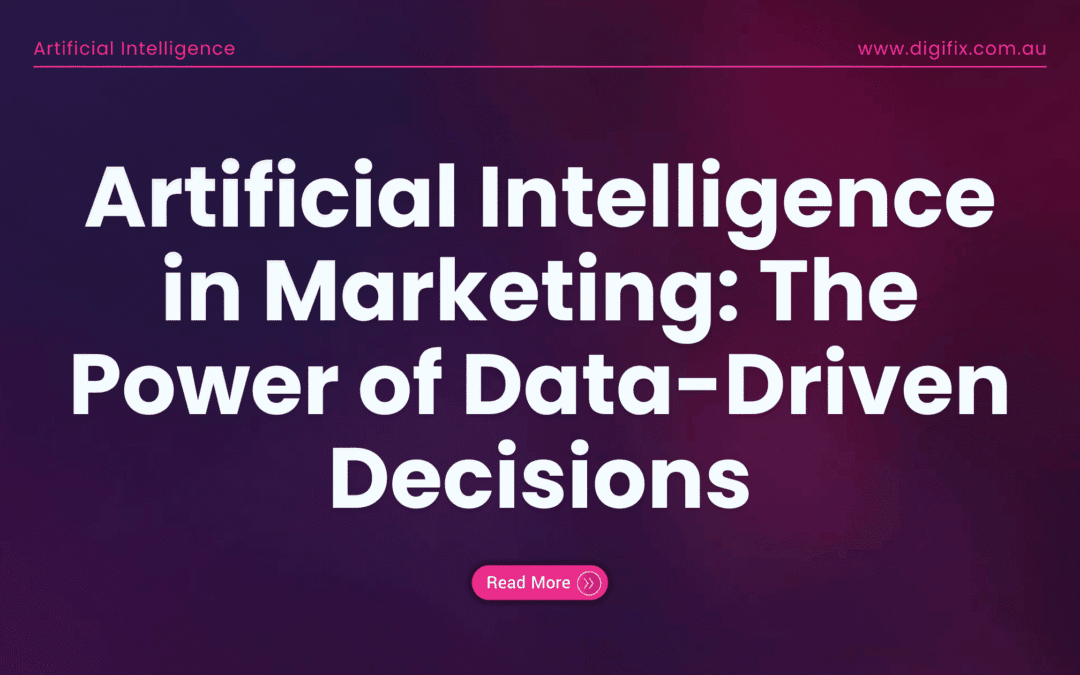 Artificial Intelligence In Marketing: The Power Of Data-Driven Decisions
