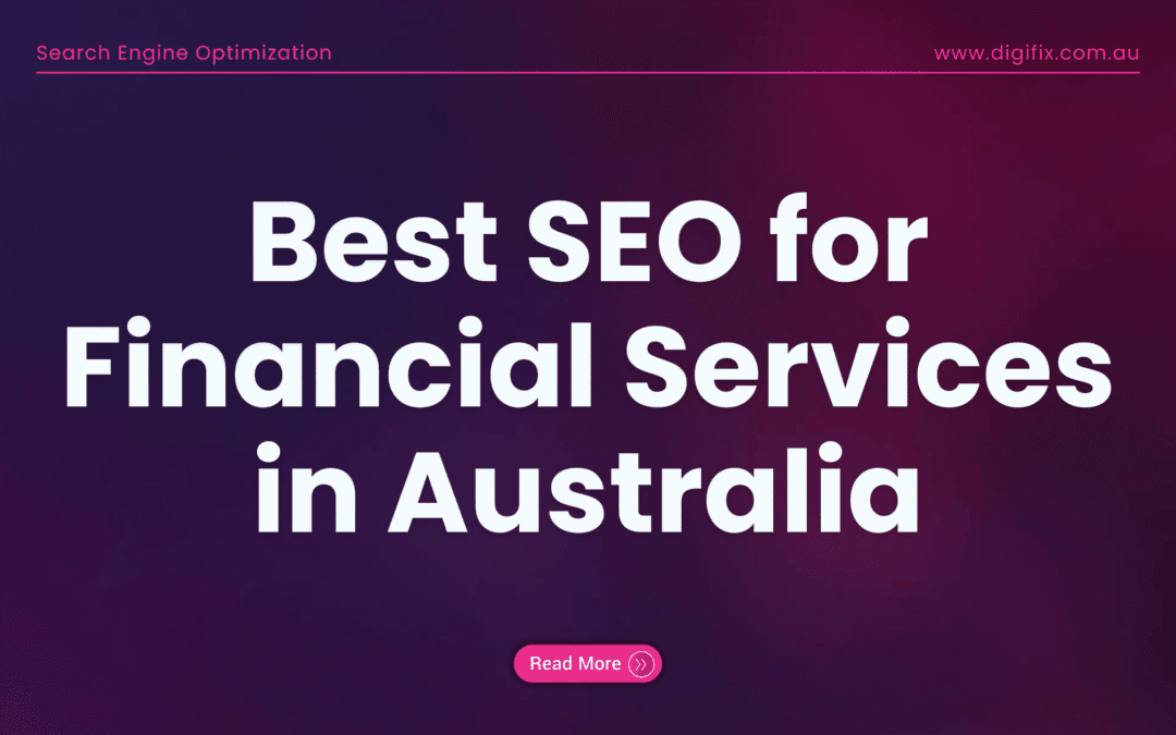 Top Seo For Financial Services