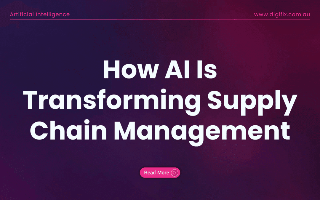 How Ai Is Transforming Supply Chain Management