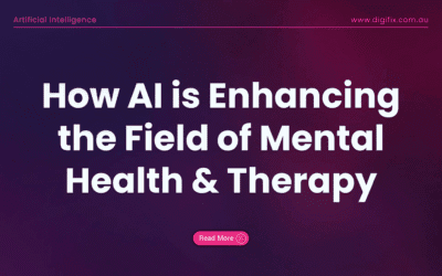 AI in Mental Health Care: How AI is Enhancing the Field of Mental Health & Therapy