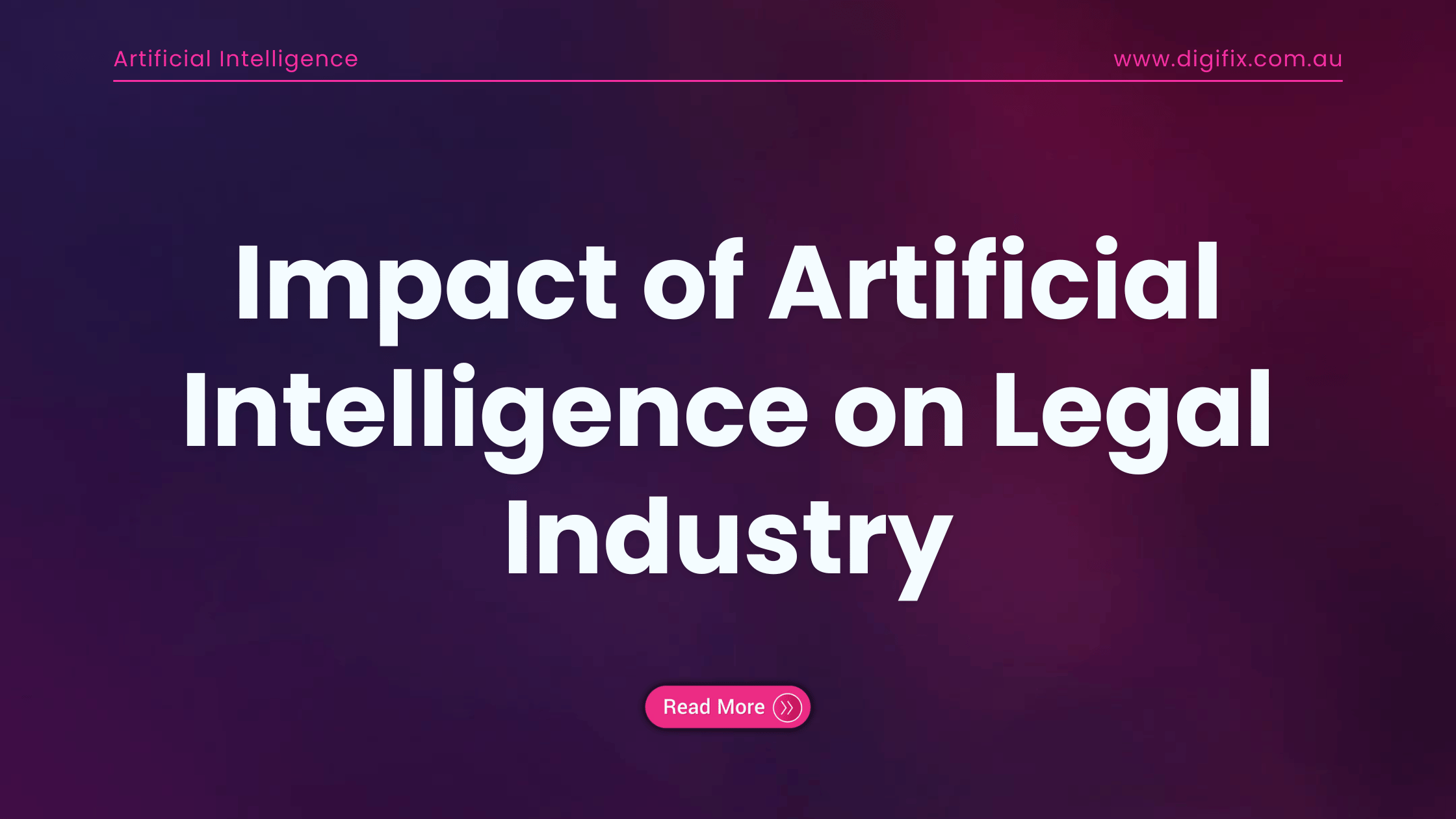 The Impact of Artificial Intelligence on Legal Industry