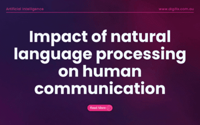 Impact of natural language processing on human ai communication