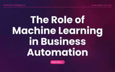 The Role of Machine Learning in Business Automation