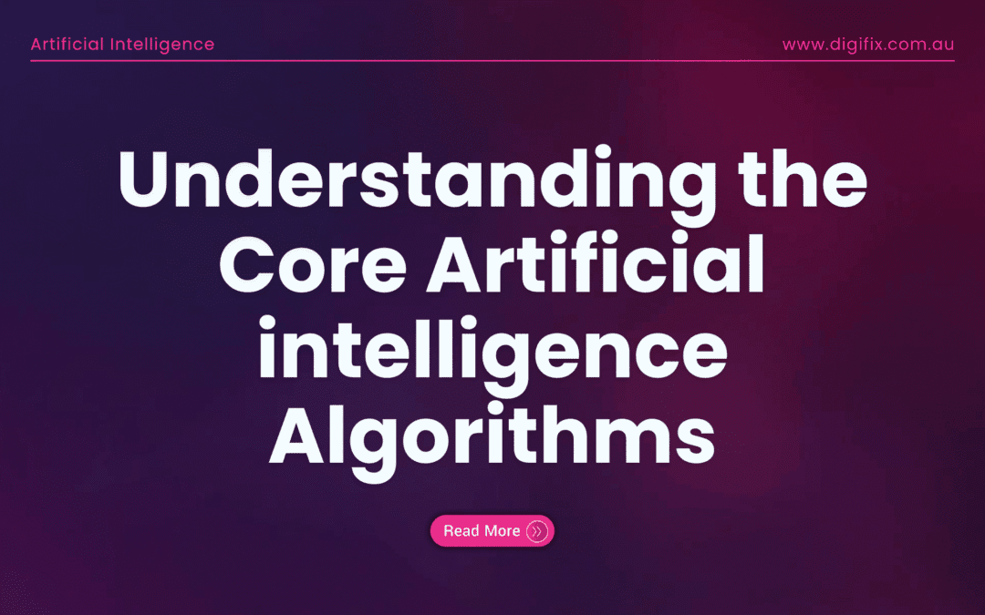 Core Artificial Intelligence Algorithms