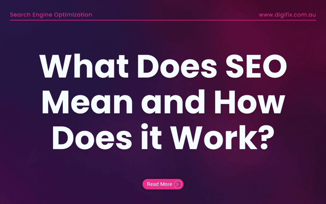 What Does Seo Mean For Businesses