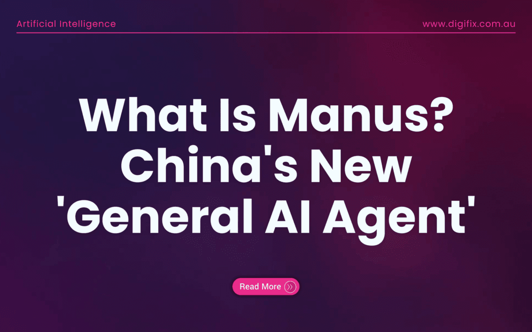 What Is Manus Ai 