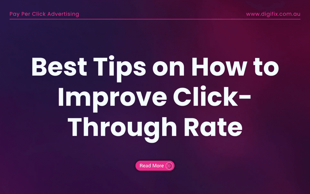 Blog 11 Best Tips On How To Improve Click-Through Rate
