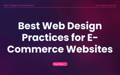 Best Web Design Practices for E-Commerce Websites
