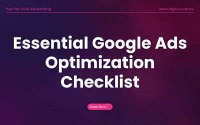 Essential Google Ads Optimization Checklist