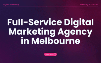 Full Service Digital Marketing Agency in Melbourne