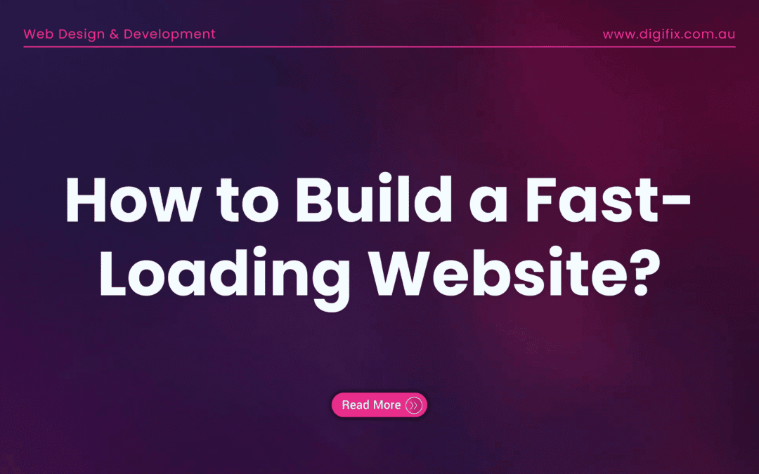 How To Build A Fast-Loading Website