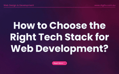 How to Choose the Right Tech Stack for Web Development