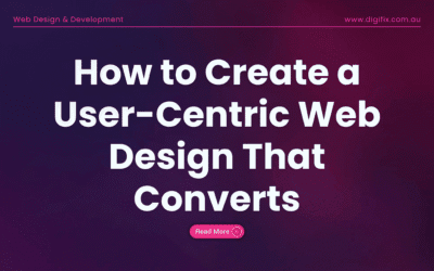 How to Create a User-Centric Web Design That Converts