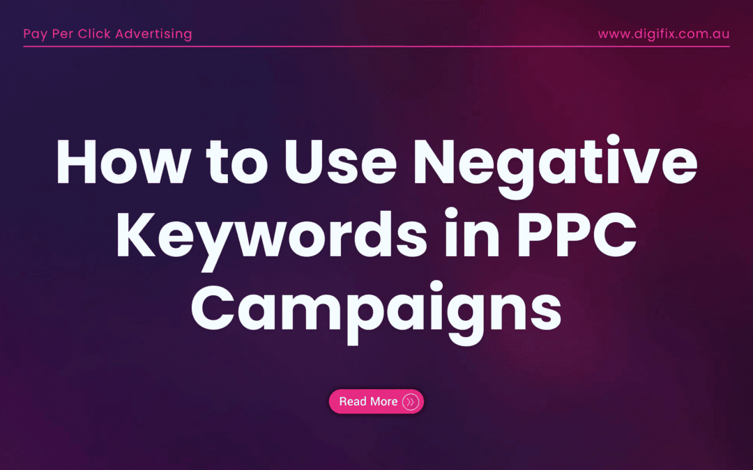 Blog 3 How To Use Negative Keywords In Ppc?