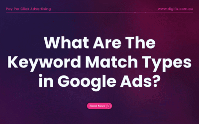 Keyword Match Types in Google Ads