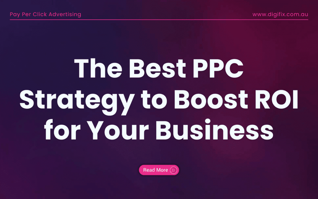 Ppc Strategy To Boost Roi