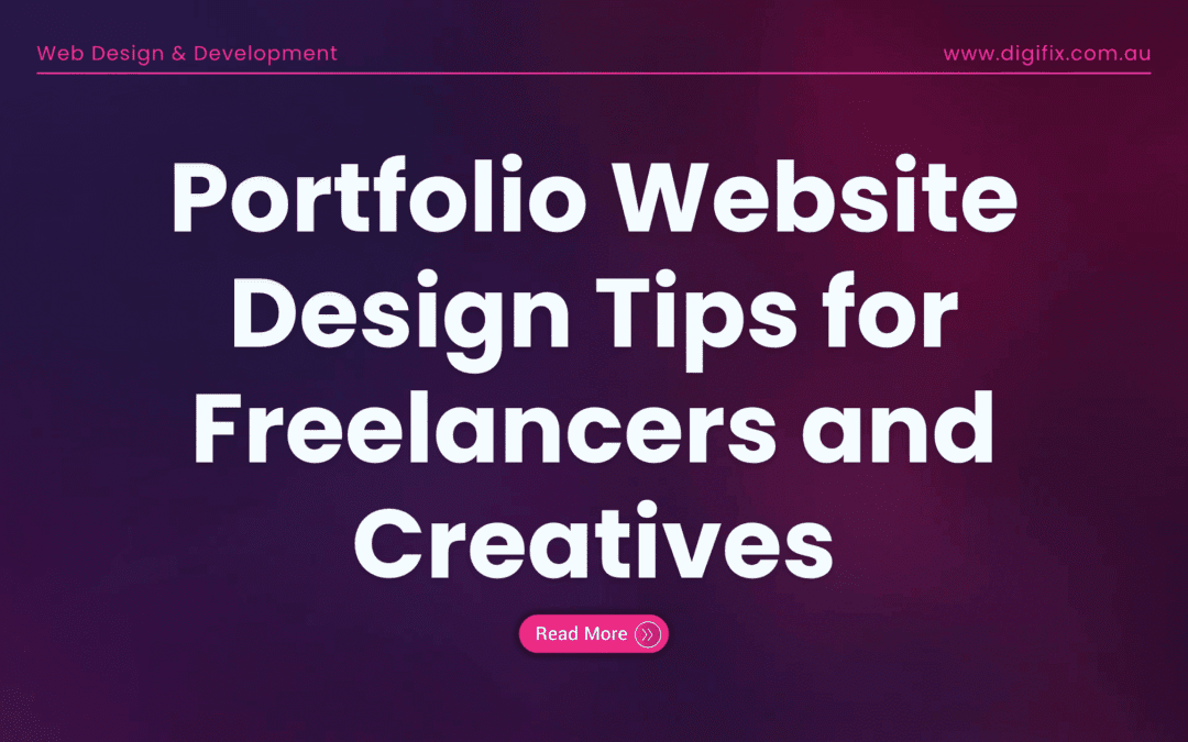 Web Development Blog 2 Portfolio Website Design Tips For Freelancers And Creatives
