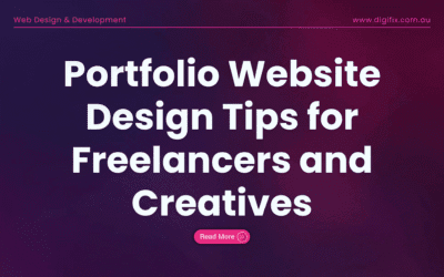 Portfolio Website Design Tips for Freelancers and Creatives