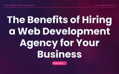 The Benefits of Hiring a Web Development Agency