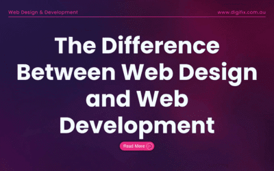 The Difference Between Web Design and Web Development