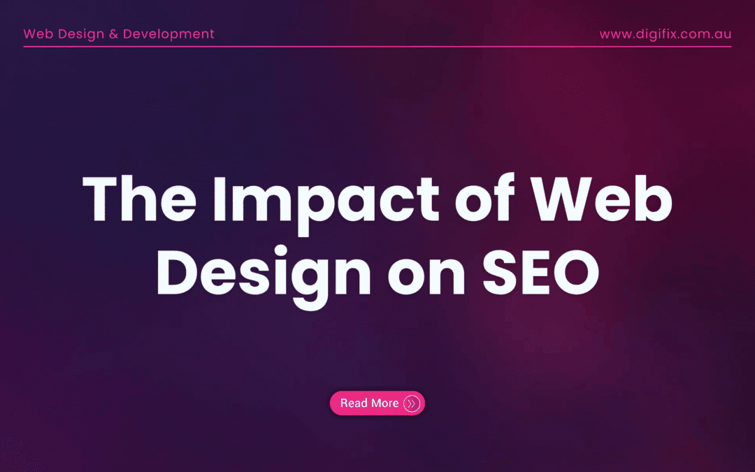 The Impact Of Web Design On Seo