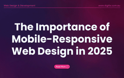 The Importance of Mobile-Responsive Web Design in 2025